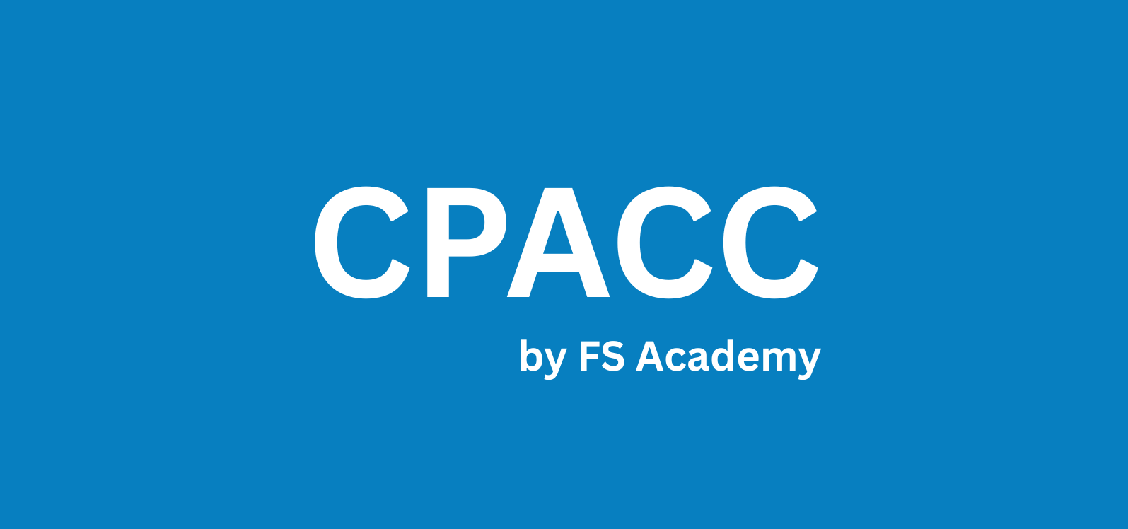 CPACC Preparatory Course FSA-004